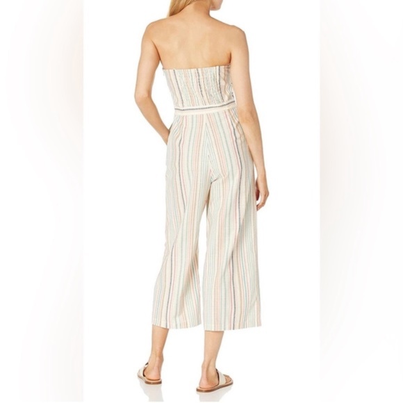 Parker Bohemian Strapless Jumpsuit - Picture 2 of 12
